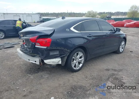 2014 Chevrolet Impala 2Lt из США, поврежденный, VIN 2G1125S32E9122450